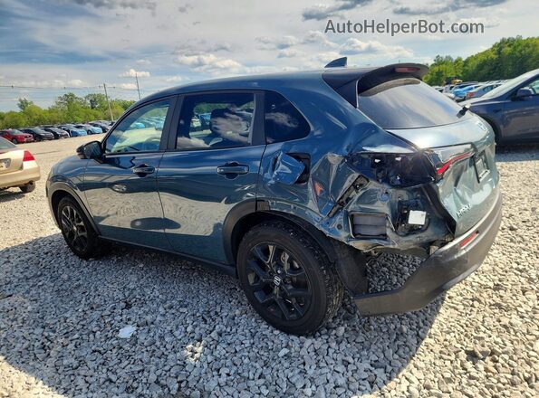 3CZRZ2H5XRM786161 2024 HONDA HR-V Teal Задня ліва чверть
