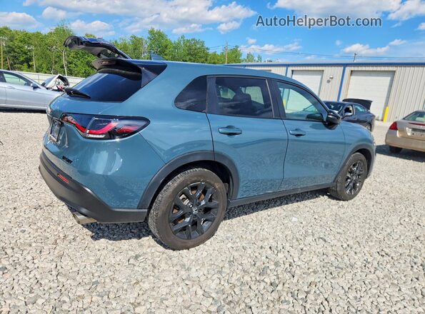 3CZRZ2H5XRM786161 2024 HONDA HR-V Teal Задня права чверть