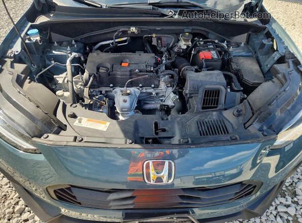 3CZRZ2H5XRM786161 2024 HONDA HR-V Teal Вид підкапотного простору