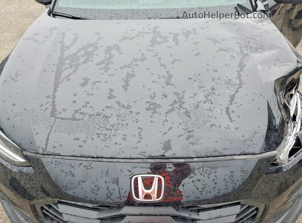 3CZRZ2H5XSM110105 2025 HONDA HR-V Black ძრავის განყოფილების ხედი