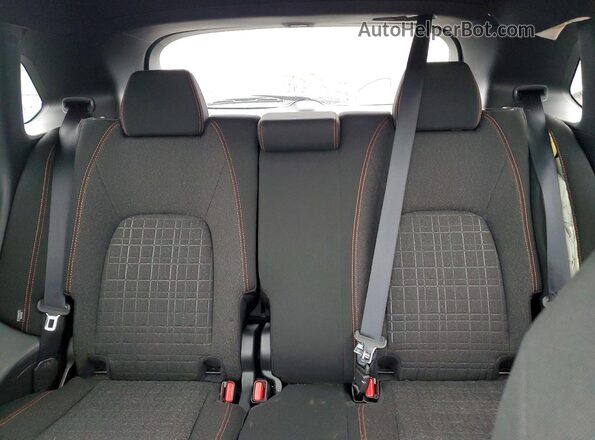 3CZRZ2H5XSM110105 2025 HONDA HR-V Black უკანა სავარძლების ხედი