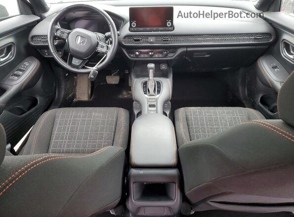 3CZRZ2H5XSM110105 2025 HONDA HR-V Black წინა პანელის ხედი