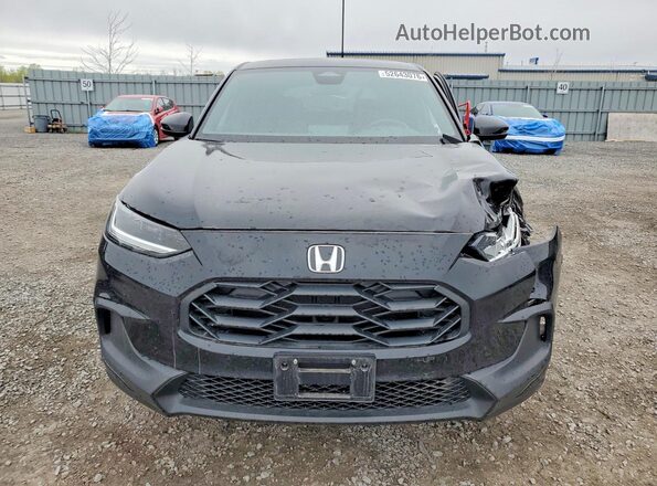 3CZRZ2H5XSM110105 2025 HONDA HR-V Black წინა ხედი