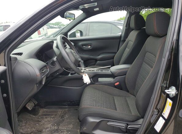 3CZRZ2H5XSM725527 2025 HONDA HR-V Black Սալոնի դիմացի տեսք