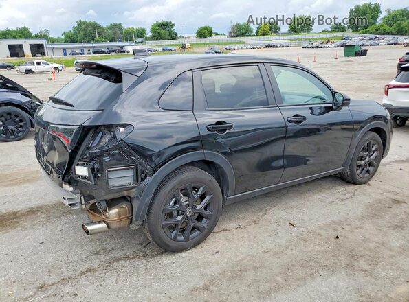 3CZRZ2H5XSM725527 2025 HONDA HR-V Black Հետևի աջ
