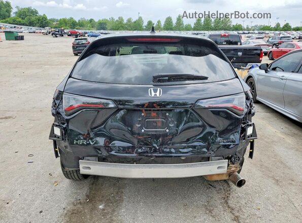 3CZRZ2H5XSM725527 2025 HONDA HR-V Black Հետևի տեսք