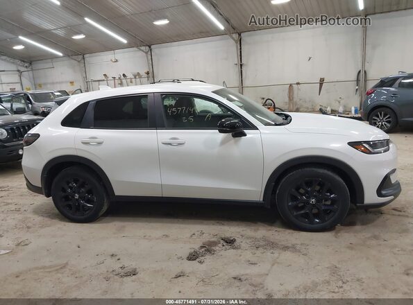 3CZRZ2H5XSM738312 2025 HONDA HR-V Белый Вид задней части салона