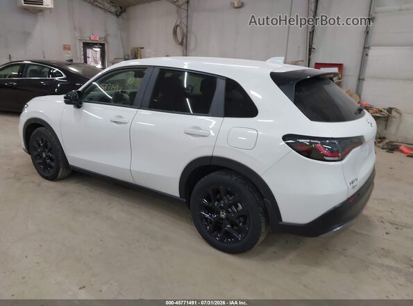 3CZRZ2H5XSM738312 2025 HONDA HR-V Белый Задняя левая четверть