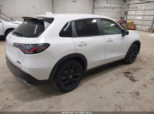 3CZRZ2H5XSM738312 2025 HONDA HR-V Белый Задняя правая четверть