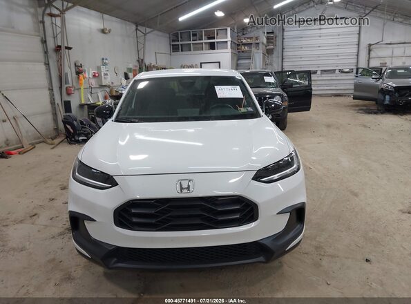 3CZRZ2H5XSM738312 2025 HONDA HR-V Белый Вид щитка приборов