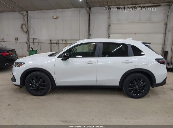 3CZRZ2H5XSM738312 2025 HONDA HR-V Белый Панорамный вид салона 360°