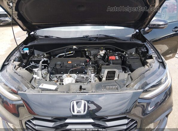 3CZRZ2H5XSM775439 2025 HONDA HR-V Black Vista trasera