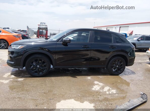 3CZRZ2H5XSM775439 2025 HONDA HR-V Black Vista interior de 360 grados