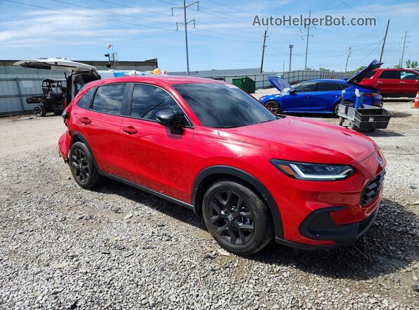 3CZRZ2H5XSM781192 2025 HONDA HR-V Red Առջևի աջ