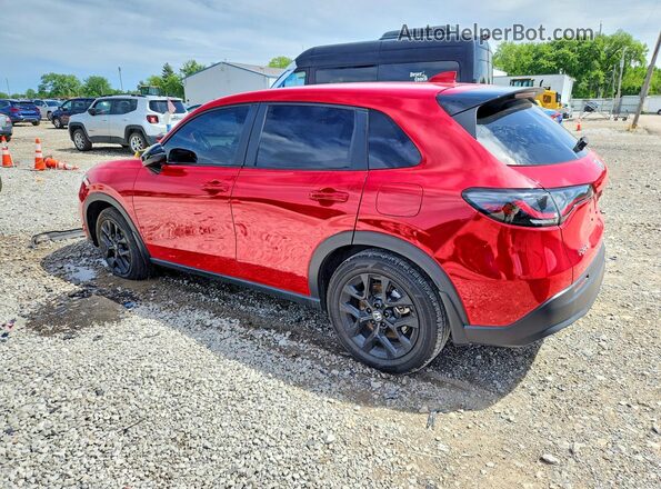 3CZRZ2H5XSM781192 2025 HONDA HR-V Red Հետևի ձախ
