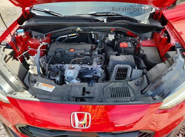 3CZRZ2H5XSM781192 2025 HONDA HR-V Red Շարժիչի բաժամունքի տեսք