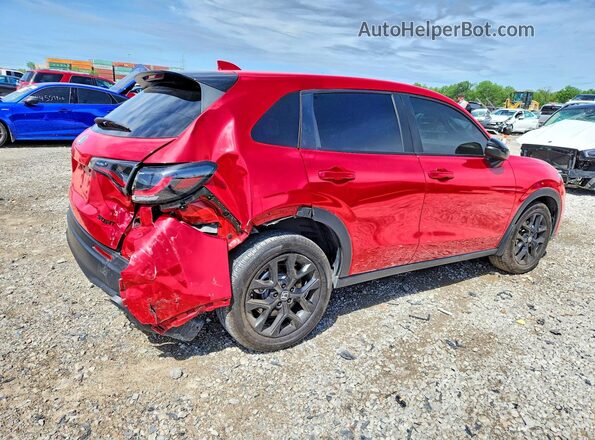 3CZRZ2H5XSM781192 2025 HONDA HR-V Red Հետևի աջ