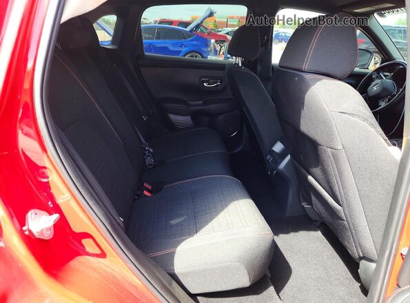3CZRZ2H5XSM781192 2025 HONDA HR-V Red Սալոնի հետևի տեսք