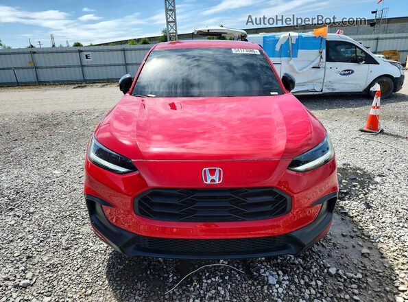 3CZRZ2H5XSM781192 2025 HONDA HR-V Red Դիմացի տեսք