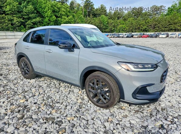 3CZRZ2H5XSM795707 2025 HONDA HR-V Gray Przód prawy