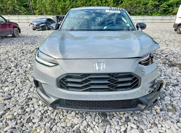 3CZRZ2H5XSM795707 2025 HONDA HR-V Gray Widok z przodu