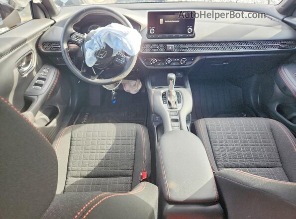 3CZRZ2H5XSM795707 2025 HONDA HR-V Gray Widok deski rozdzielczej