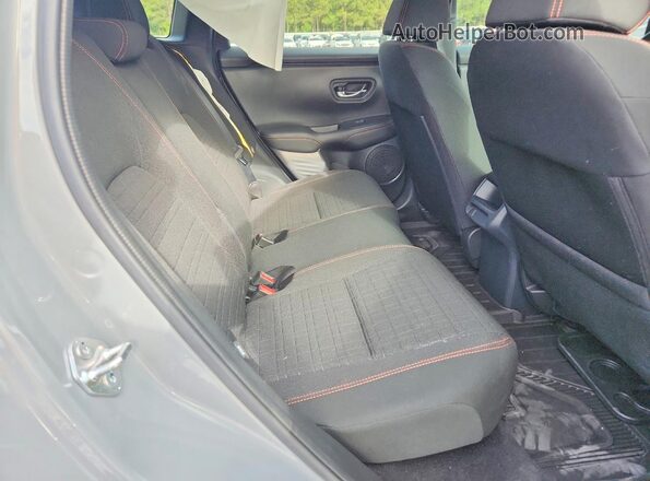 3CZRZ2H5XSM795707 2025 HONDA HR-V Gray Widok wnętrza z tyłu