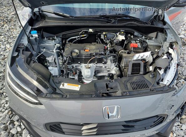 3CZRZ2H5XSM795707 2025 HONDA HR-V Gray Widok komory silnika