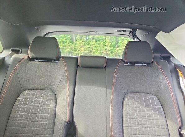 3CZRZ2H5XSM795707 2025 HONDA HR-V Gray Widok tylnych siedzeń