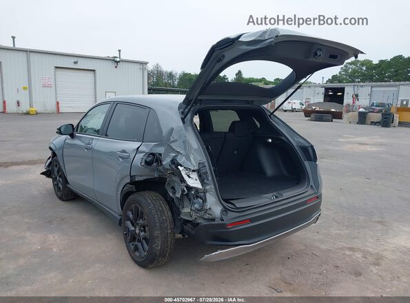 3CZRZ2H5XSM795982 2025 HONDA HR-V Gray Rear left