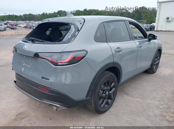 3CZRZ2H5XSM795982 2025 HONDA HR-V Gray Rear right