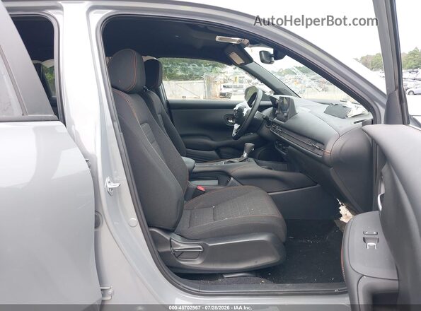3CZRZ2H5XSM795982 2025 HONDA HR-V Gray Front interior view