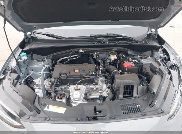 3CZRZ2H5XSM795982 2025 HONDA HR-V Gray Rear view