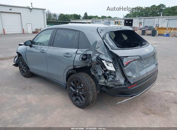 3CZRZ2H5XSM795982 2025 HONDA HR-V Gray Front view
