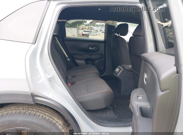 3CZRZ2H5XSM795982 2025 HONDA HR-V Gray VIN sticker view