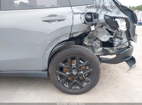 3CZRZ2H5XSM795982 2025 HONDA HR-V Gray 