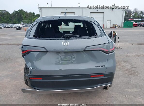 3CZRZ2H5XSM795982 2025 HONDA HR-V Gray 