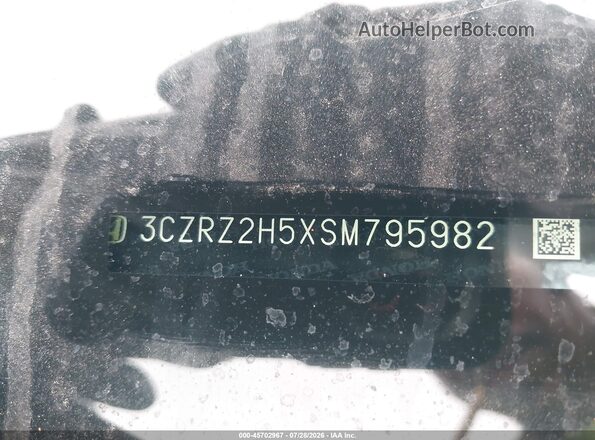 3CZRZ2H5XSM795982 2025 HONDA HR-V Gray 