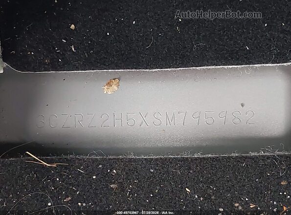 3CZRZ2H5XSM795982 2025 HONDA HR-V Gray 