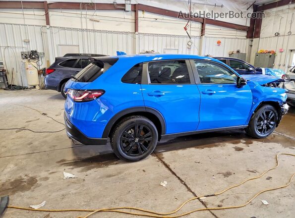 3CZRZ2H5XTM720099 2026 HONDA HR-V Blue Հետևի աջ