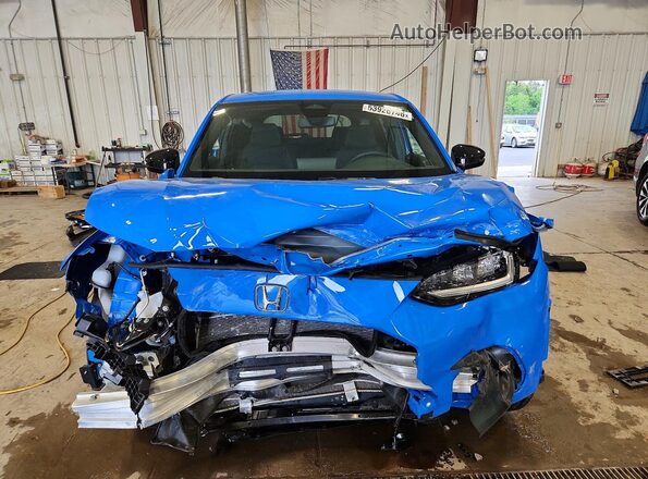 3CZRZ2H5XTM720099 2026 HONDA HR-V Blue Դիմացի տեսք