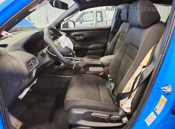 3CZRZ2H5XTM720099 2026 HONDA HR-V Blue Սալոնի դիմացի տեսք