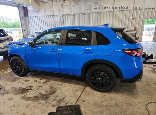 3CZRZ2H5XTM720099 2026 HONDA HR-V Blue Հետևի ձախ