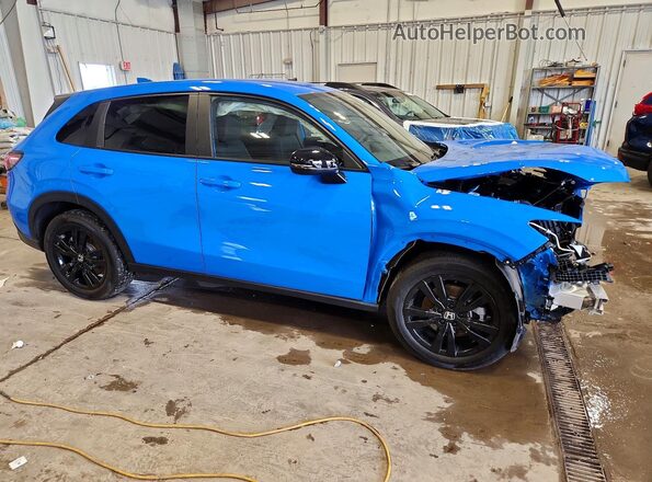 3CZRZ2H5XTM720099 2026 HONDA HR-V Blue Առջևի աջ