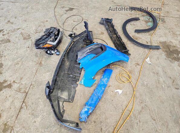 3CZRZ2H5XTM720099 2026 HONDA HR-V Blue VIN կոդի պիտակի տեսք