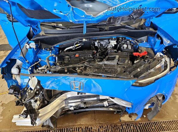 3CZRZ2H5XTM720099 2026 HONDA HR-V Blue Շարժիչի բաժամունքի տեսք