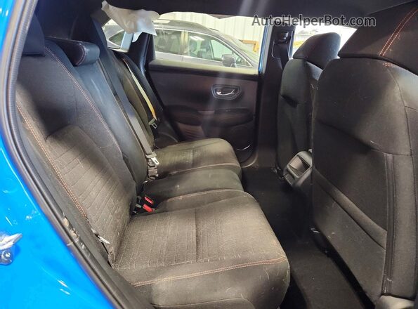 3CZRZ2H5XTM720099 2026 HONDA HR-V Blue Սալոնի հետևի տեսք