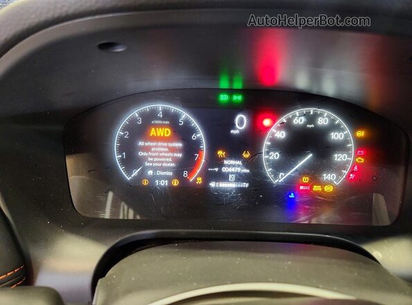 3CZRZ2H5XTM720099 2026 HONDA HR-V Blue Սարքավորումների վահանակի տեսք