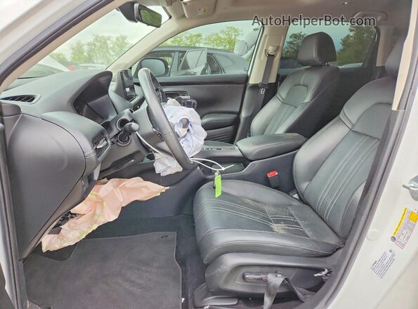 3CZRZ2H70PM737162 2023 HONDA HR-V White Front interior view