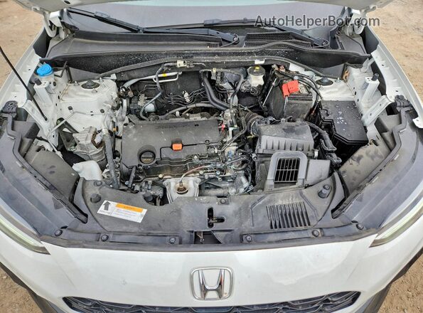 3CZRZ2H70PM737162 2023 HONDA HR-V White Engine compartment view